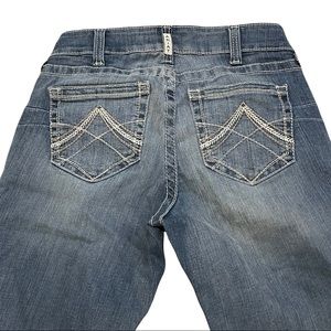 Ariat REAL Entwined performance Straight  Jeans size 29L